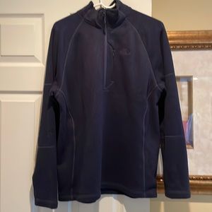 North Face navy pullover